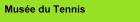 Musee du tennis : raquettes, balles, botes, pub, affiches, cartes postales...